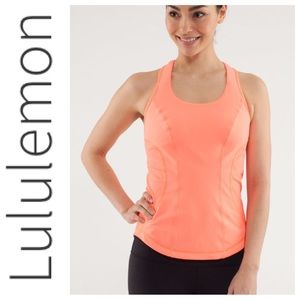 LULULEMON CARDIO KICK TANK TOP SIZE 8